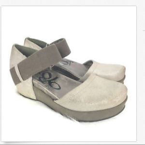 OTBT Mary Jane Suede Shoe